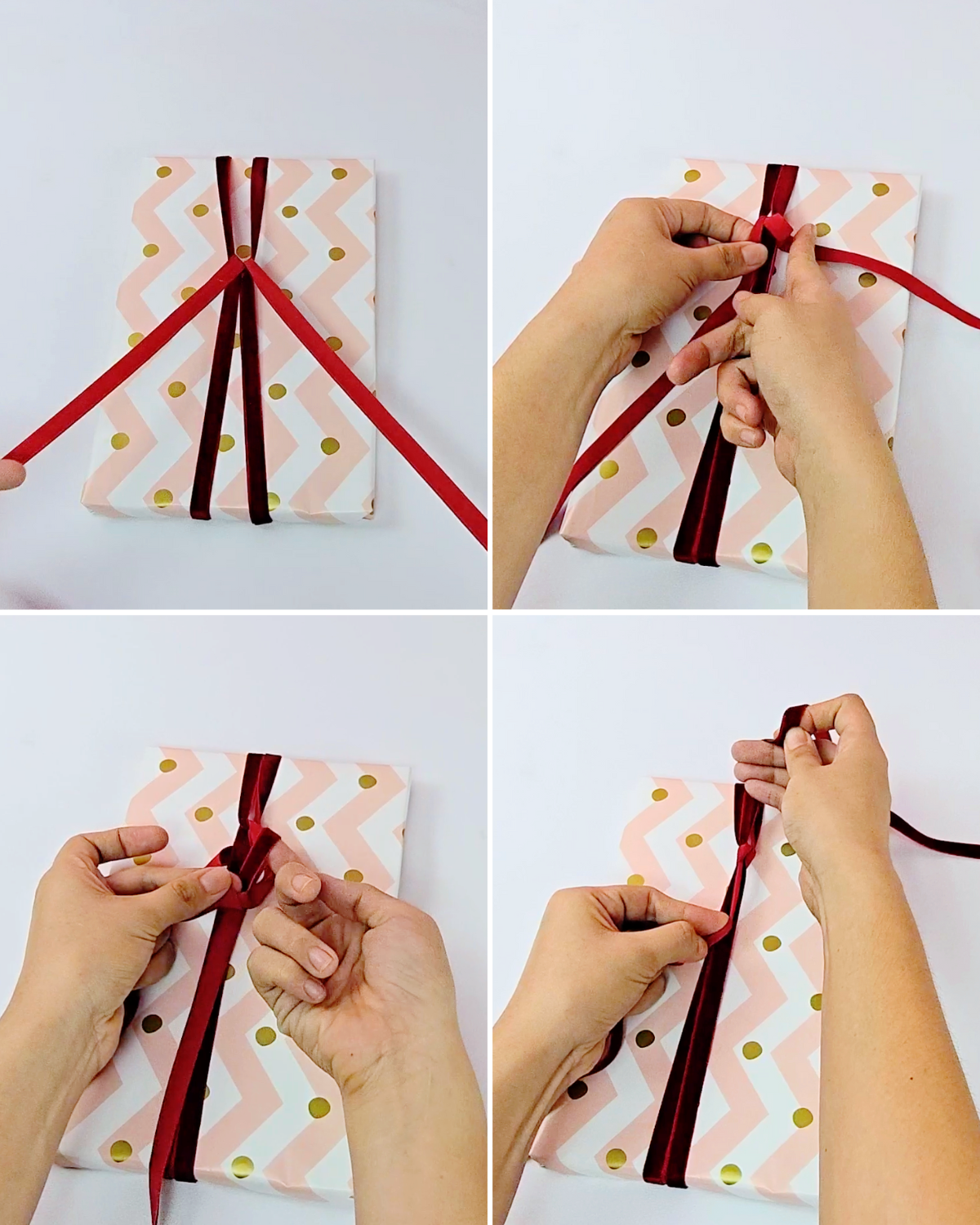 How to Tie a Perfect Ribbon Bow