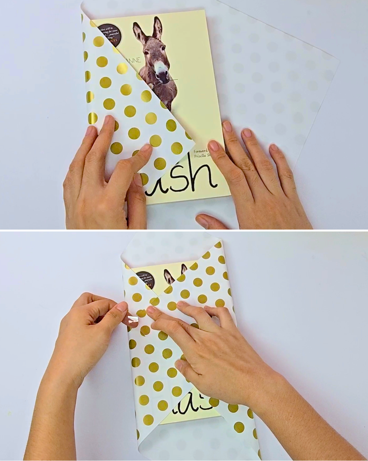 How to Wrap a Gift Perfectly with Limited Paper