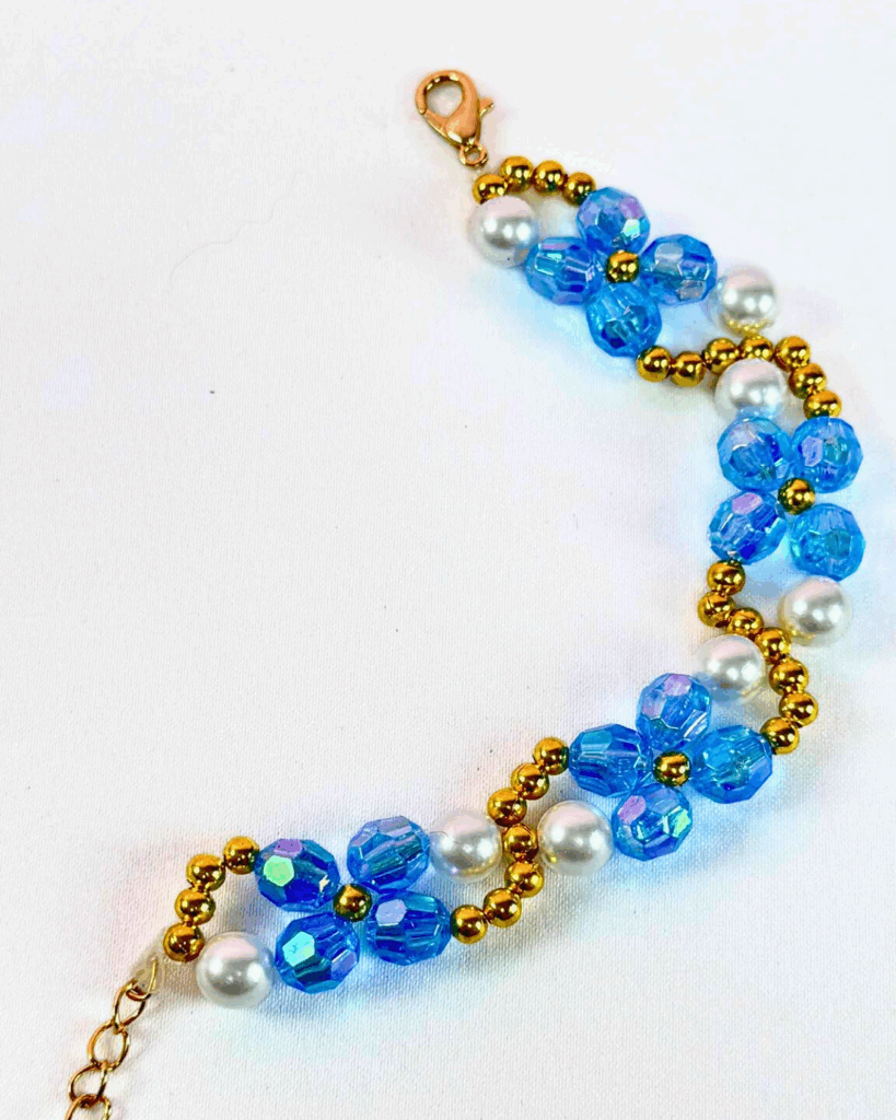 Simple DIY Bracelet Making with Beads