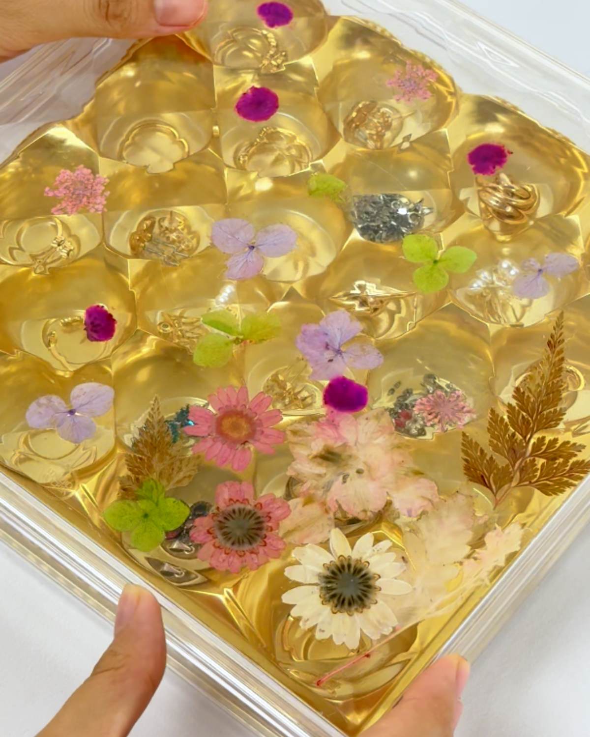 Simple Jewelry Box from Ferrero Rocher