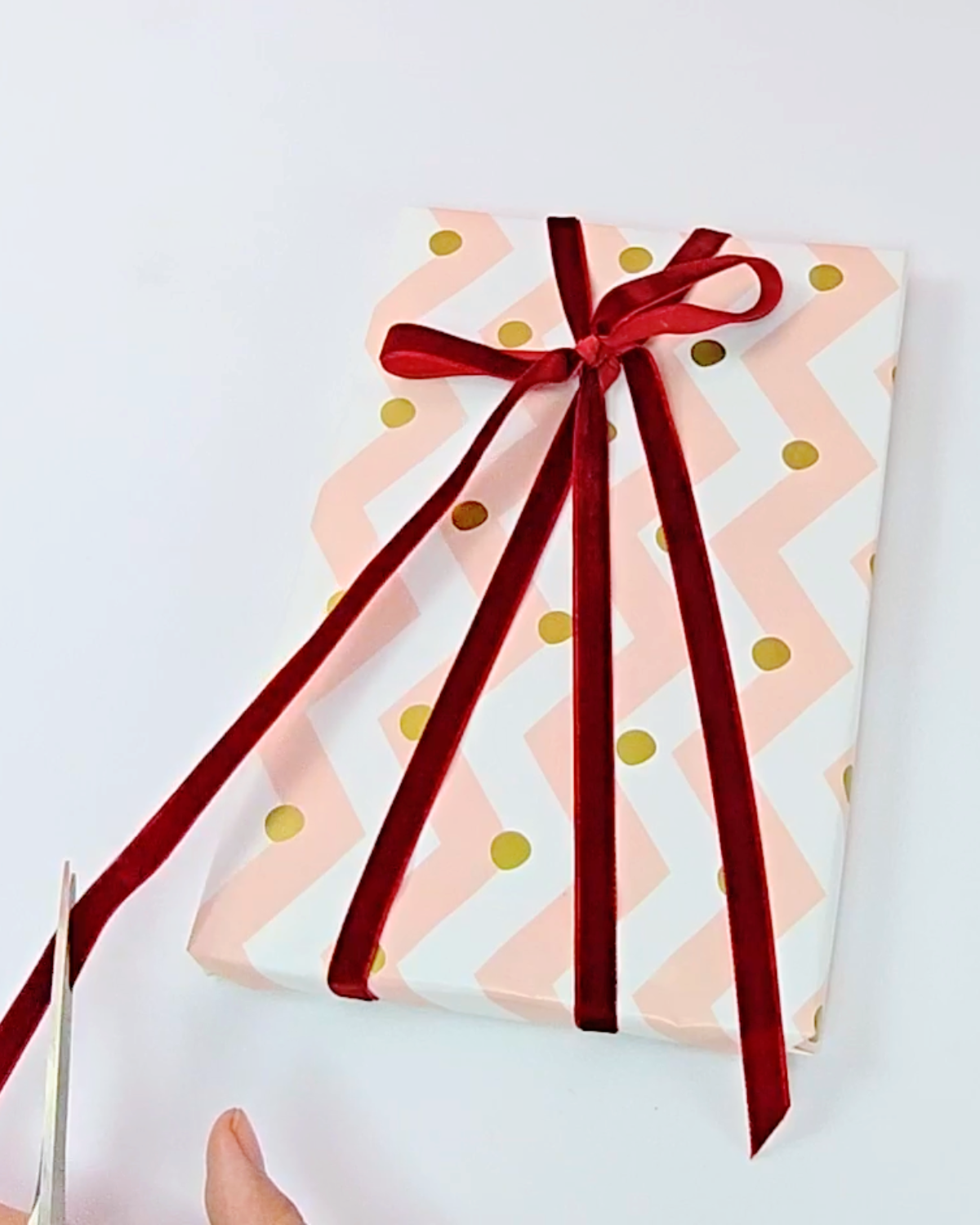 Simple Ribbon Tying Technique