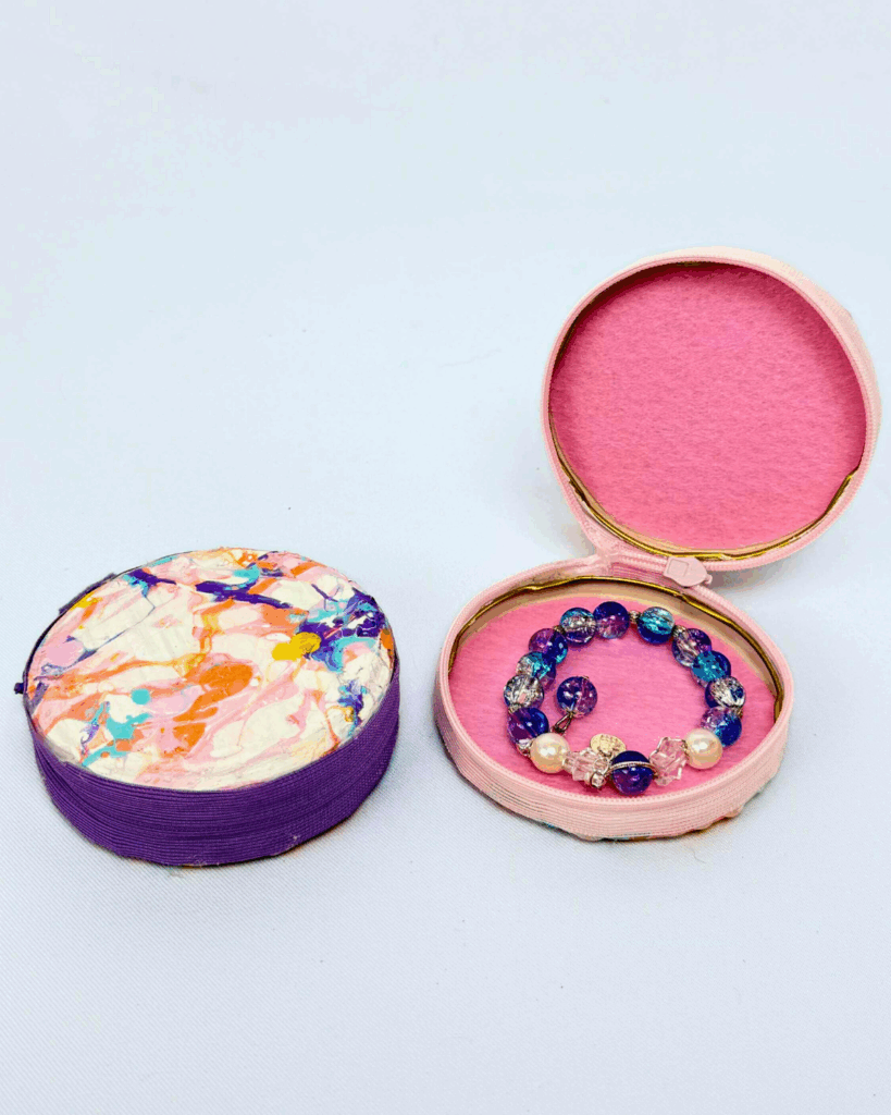 Transform a Plain Purse into a Nail Polish Marbled Purse