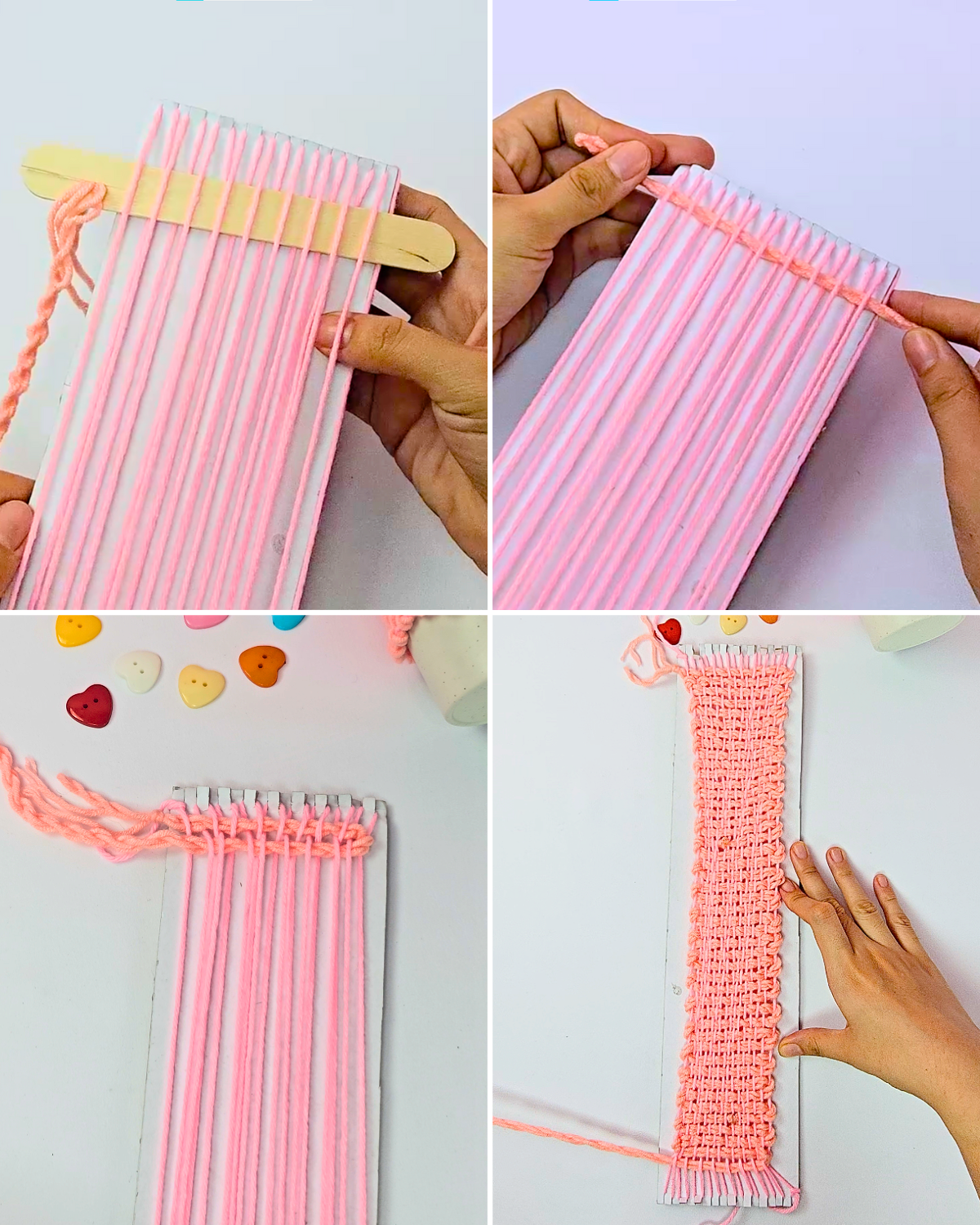 Woven Yarn Mug Cozy for Beginners