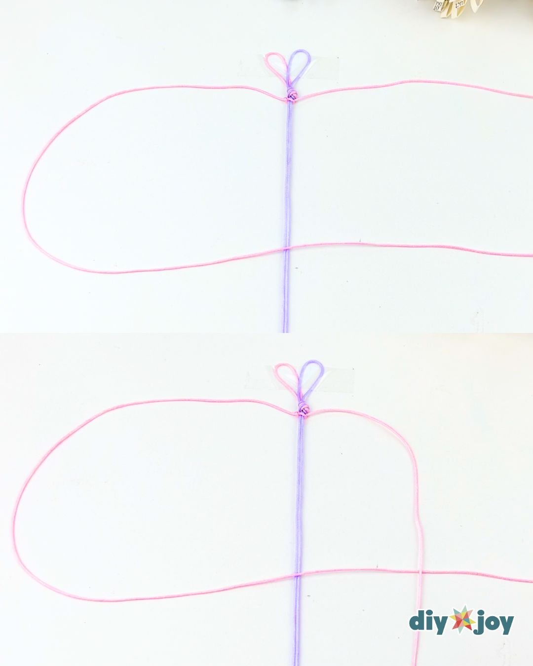 beginner-friendly macrame bracelet pattern