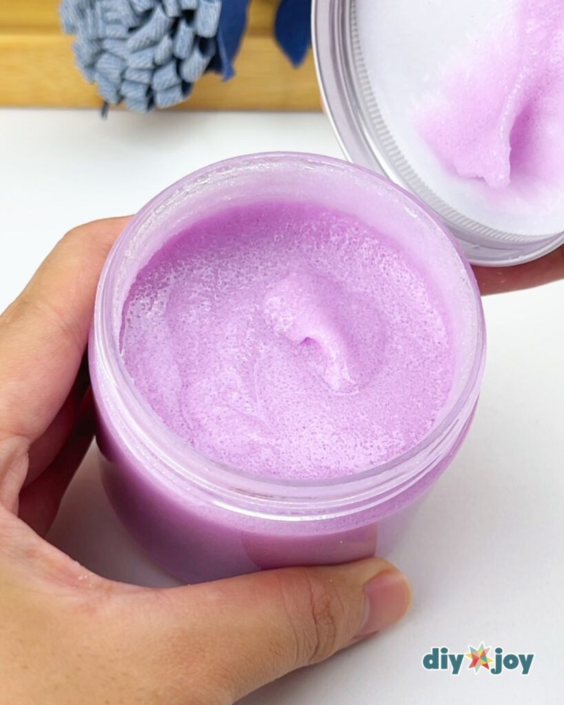 blueberry body scrub