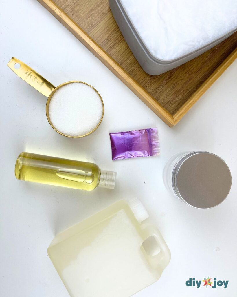 blueberry scrub ingredients