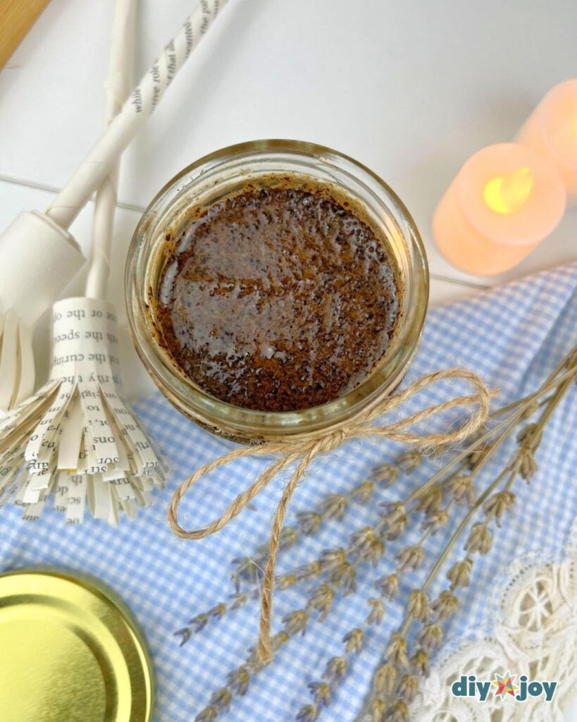 coffee scrub recipe