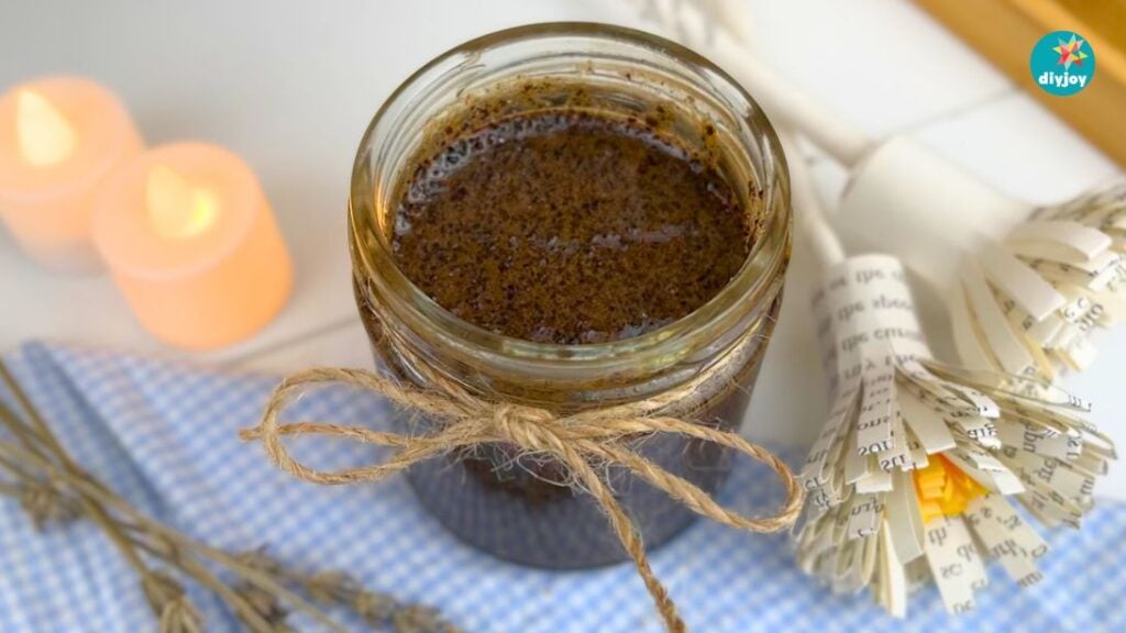 diy coffee scrub recipe
