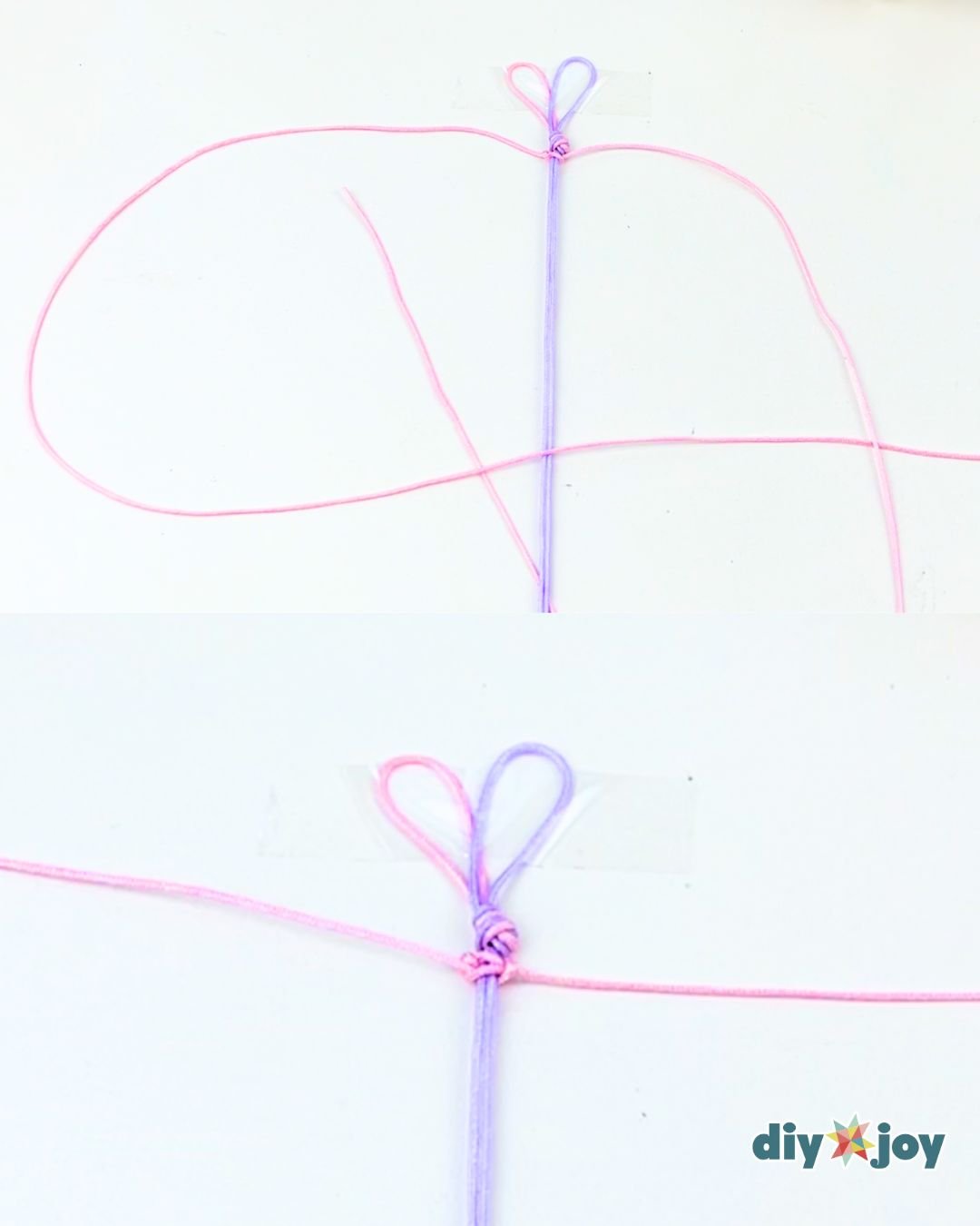 easy adjustable macrame bracelet