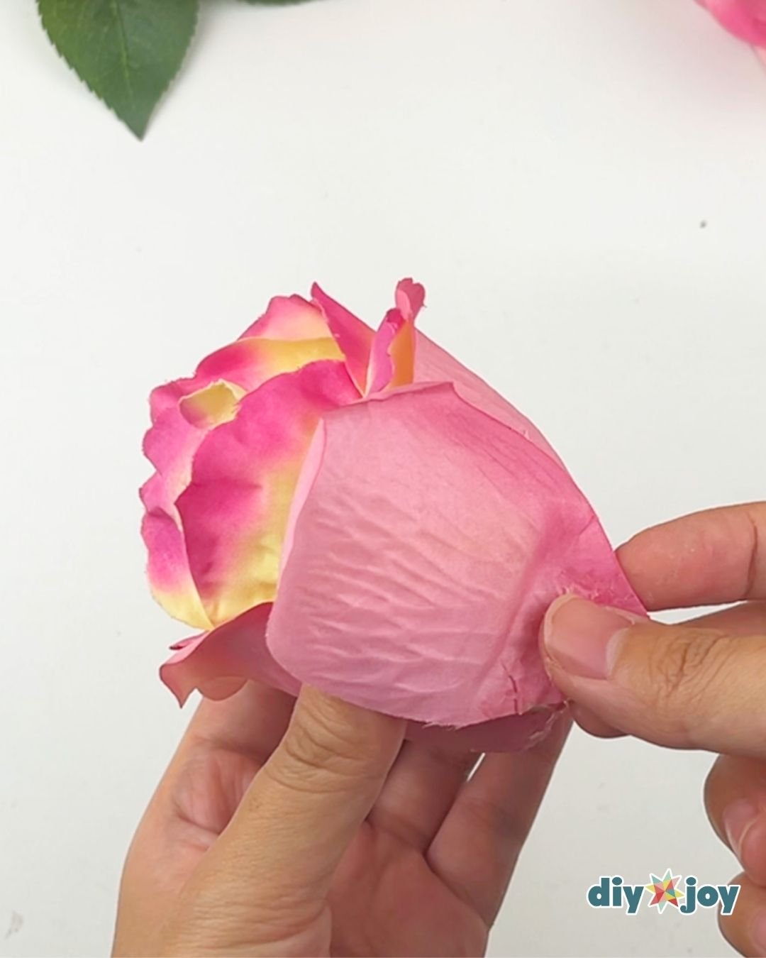 floral tea light candles