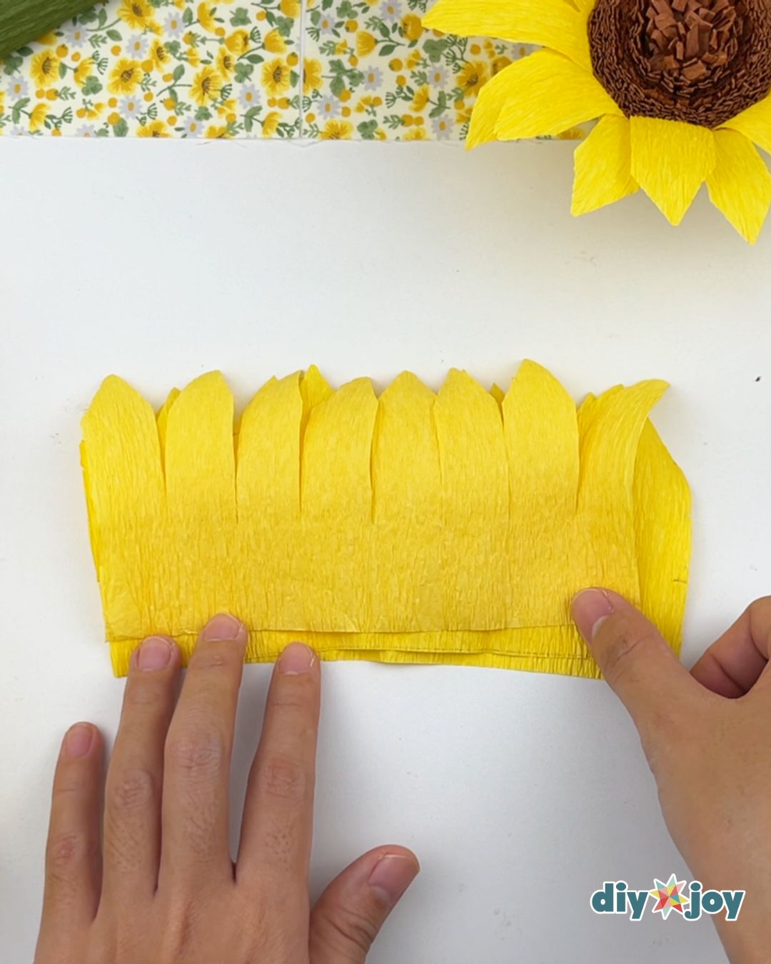 handmade paper flowers