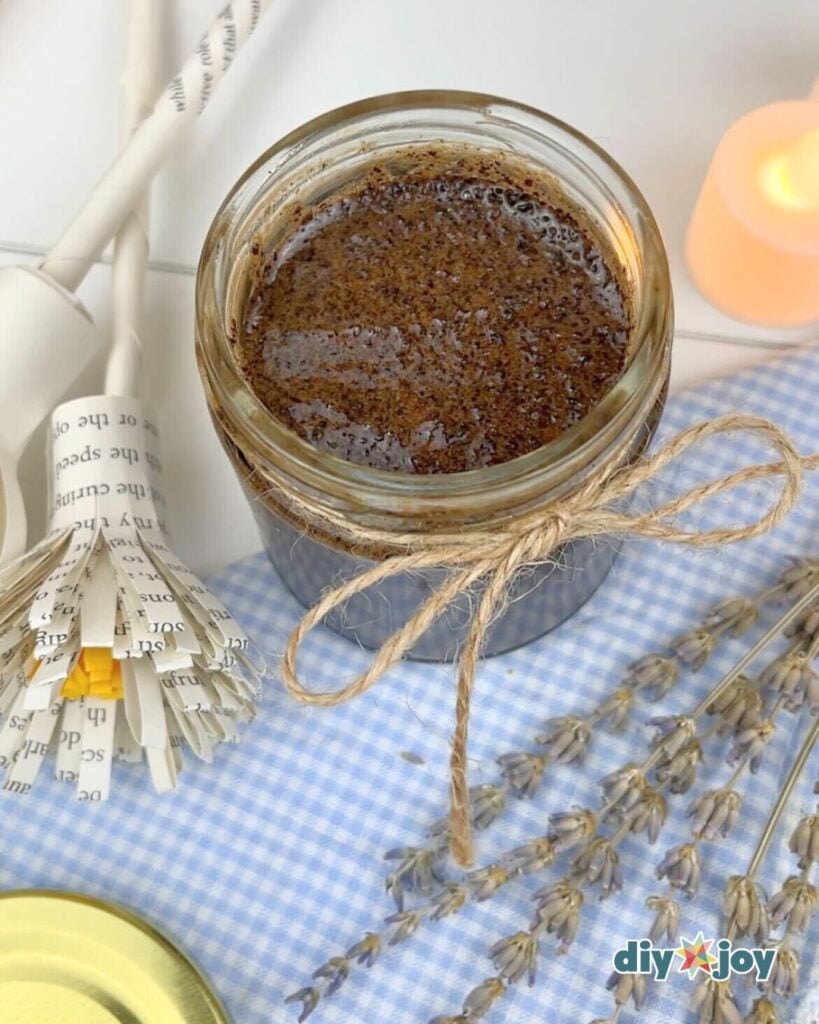 homemade coffee scrub