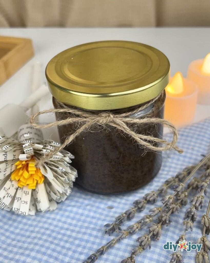 how to make coffee scrub at home