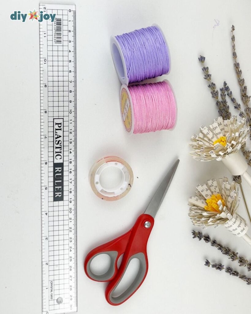 macrame bracelet materials