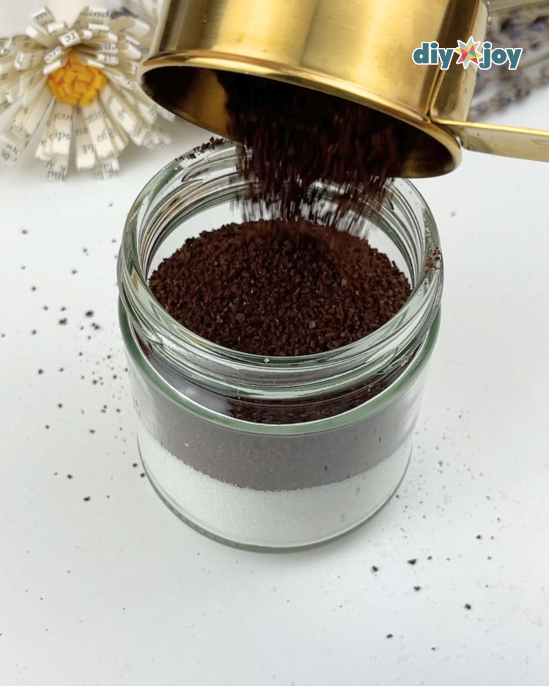 natural skincare scrub