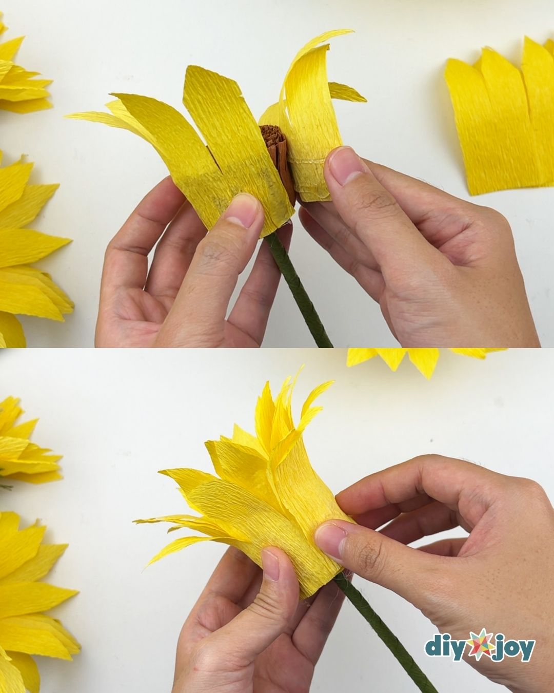 paper flower tutorial