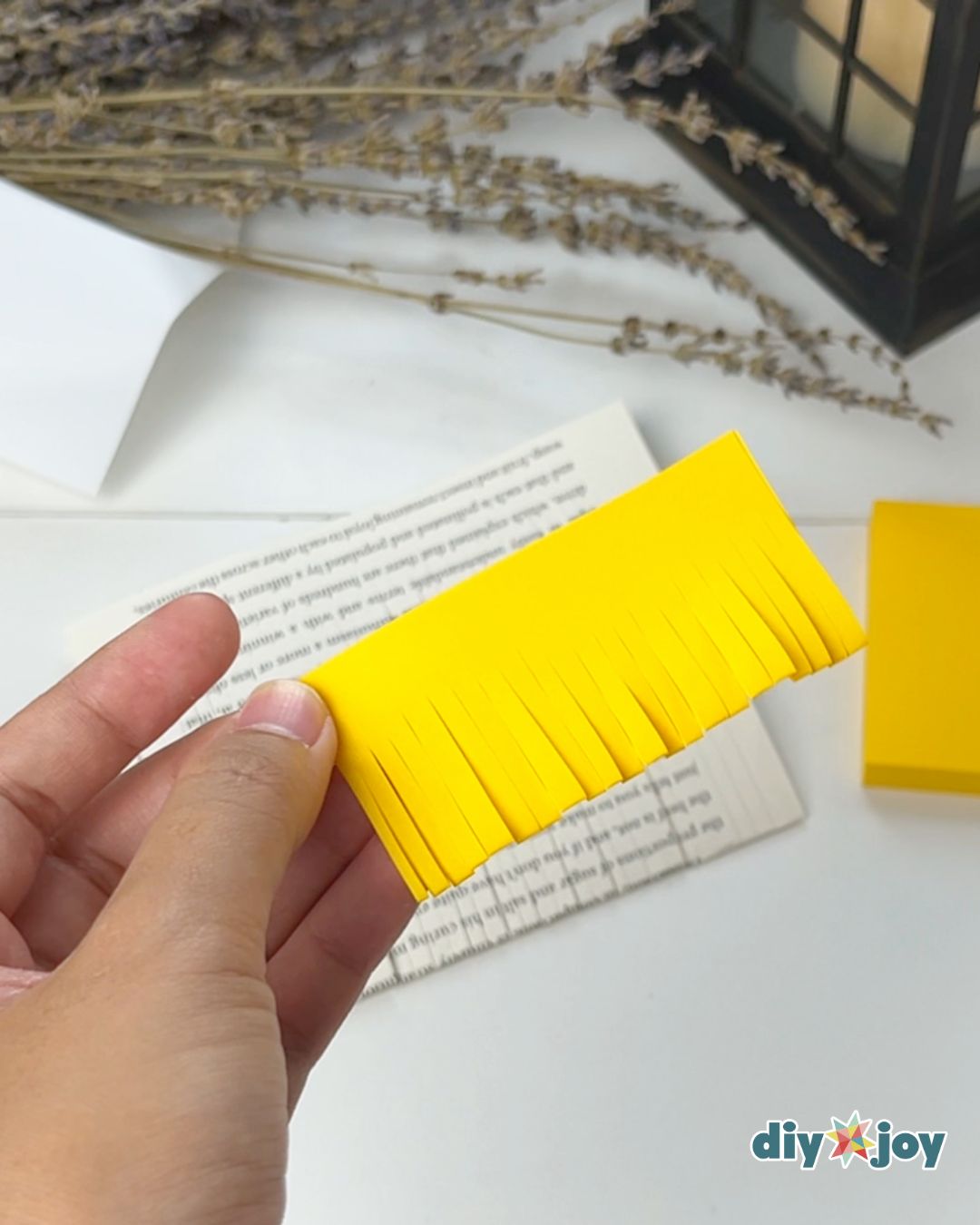 vintage style paper flowers