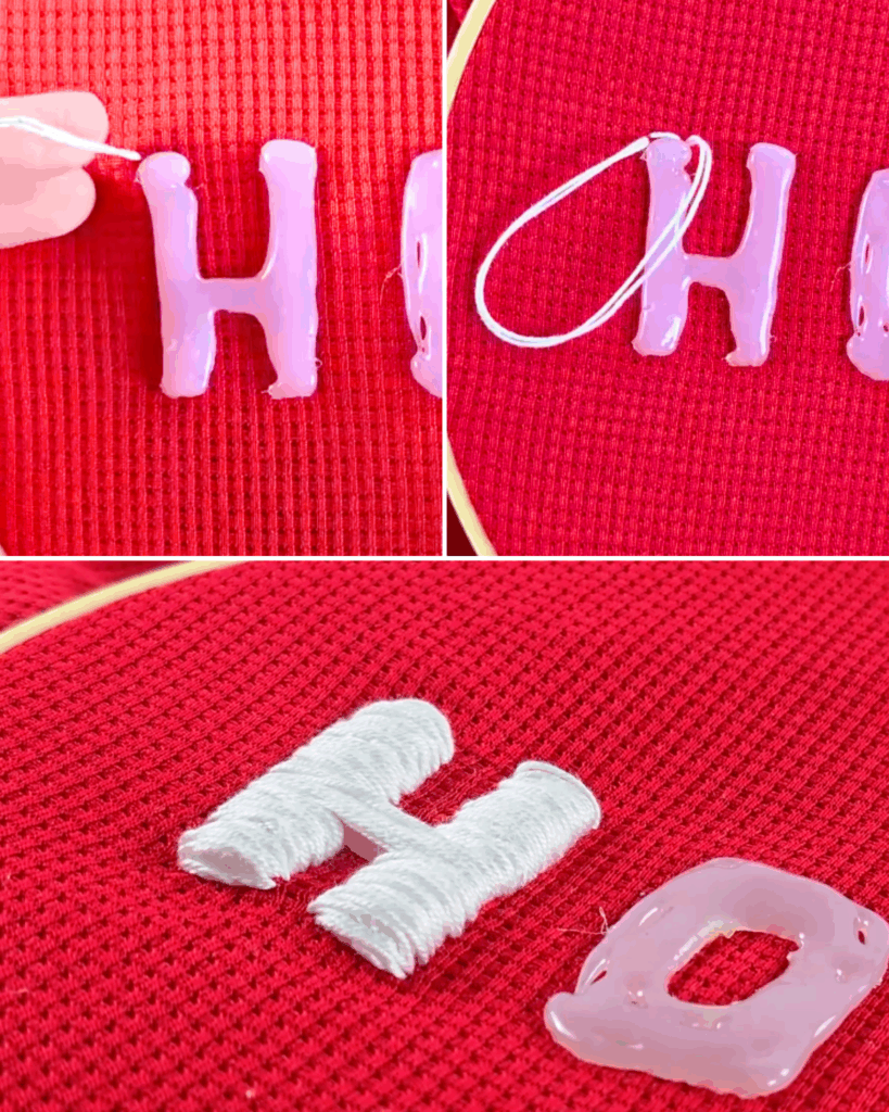 Beginner-Friendly Christmas Sweater Embroidery