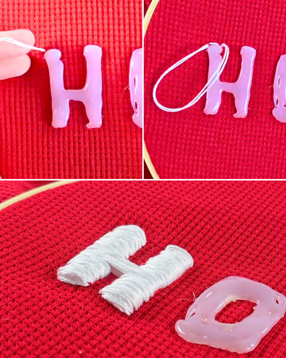 Beginner-Friendly Christmas Sweater Embroidery