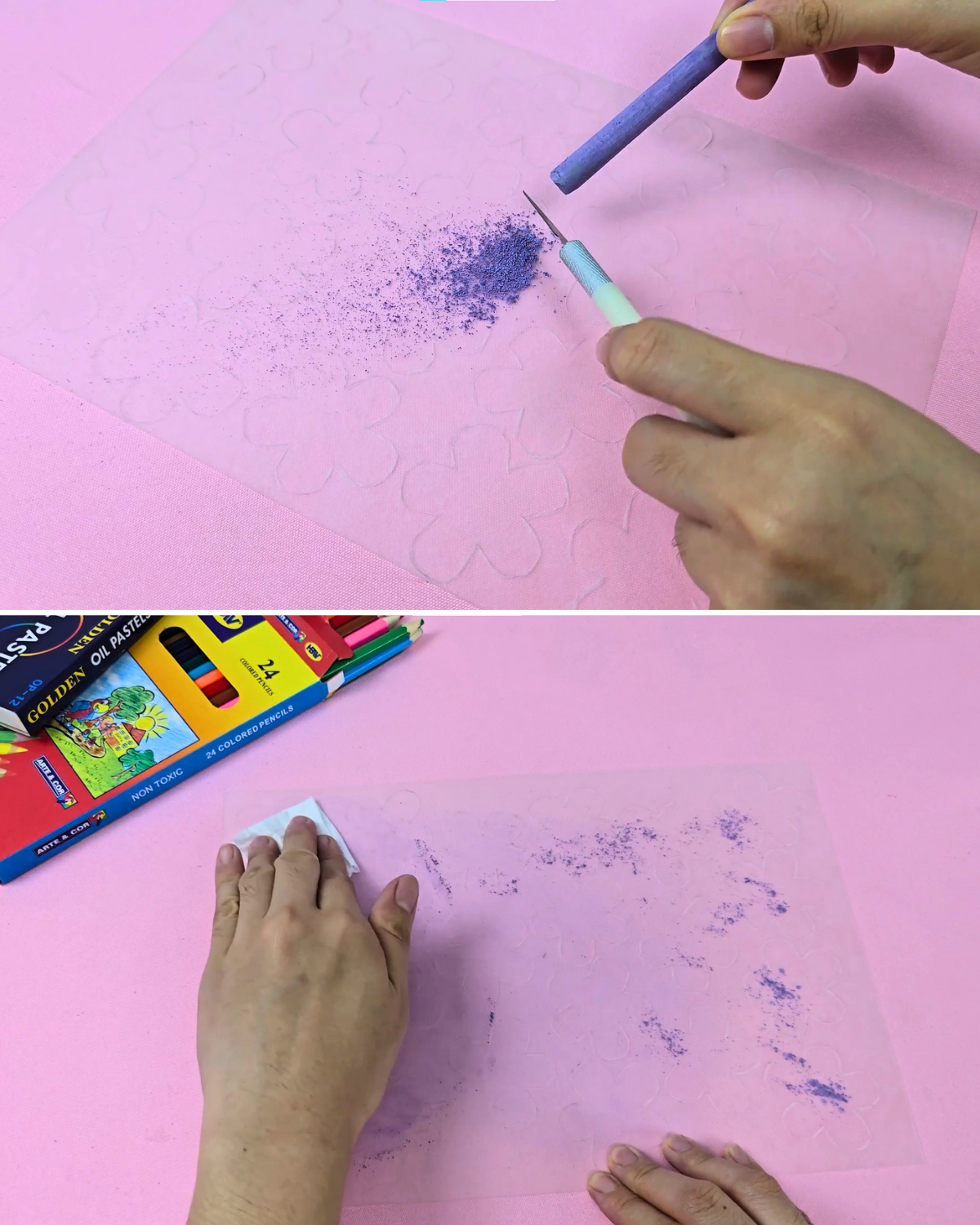 Cute Shrinky Dink Flower Bracelet