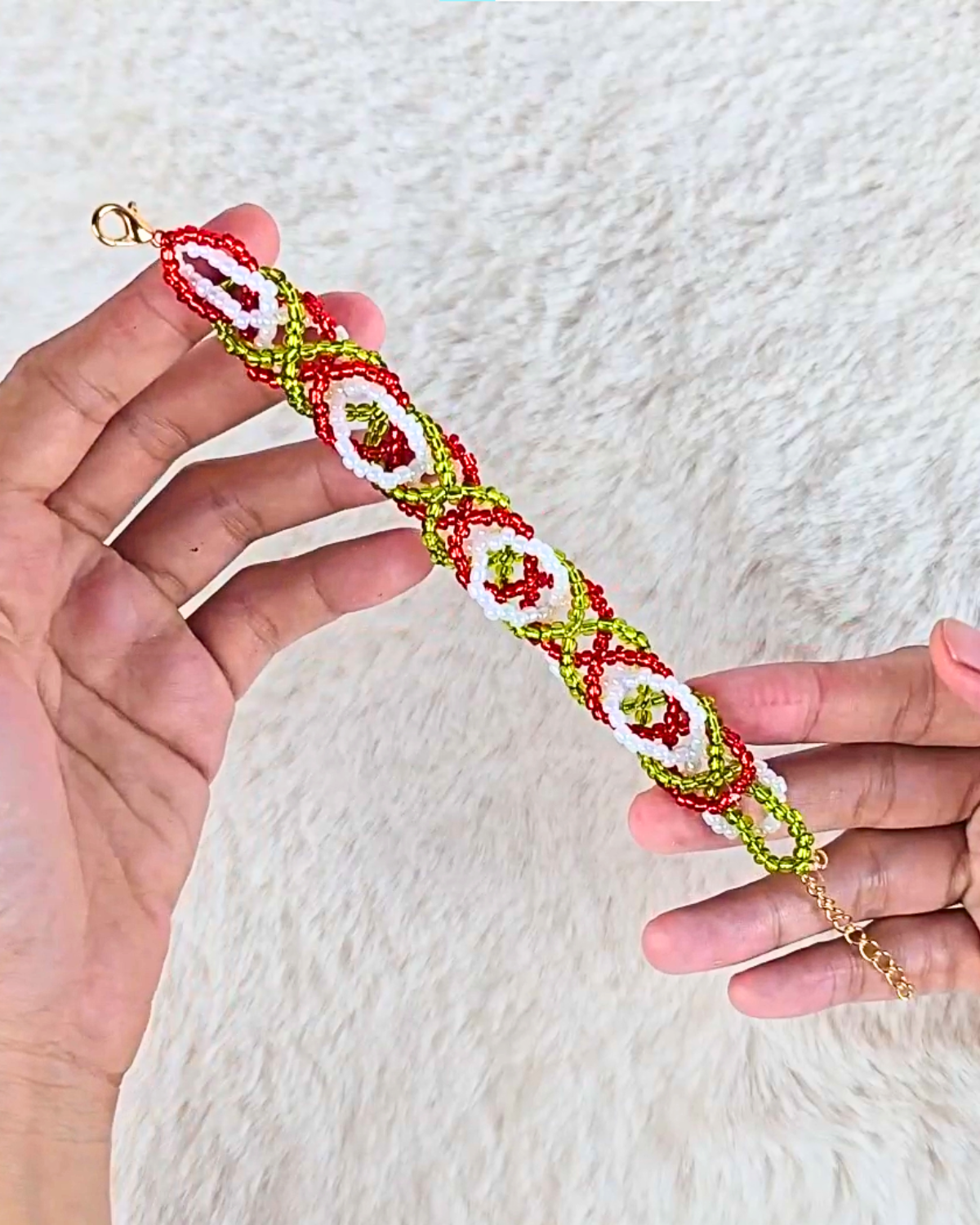 DIY Beaded Bracelet Tutorial