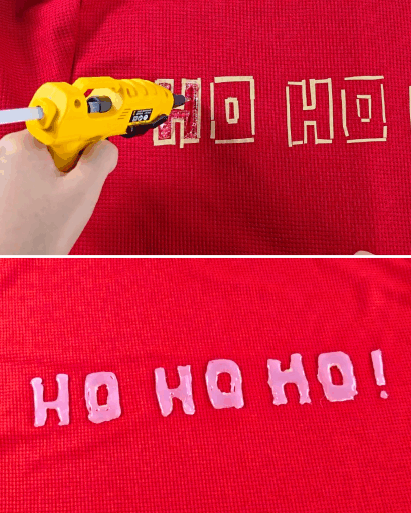 DIY Holiday Sweater Tutorial for Beginners