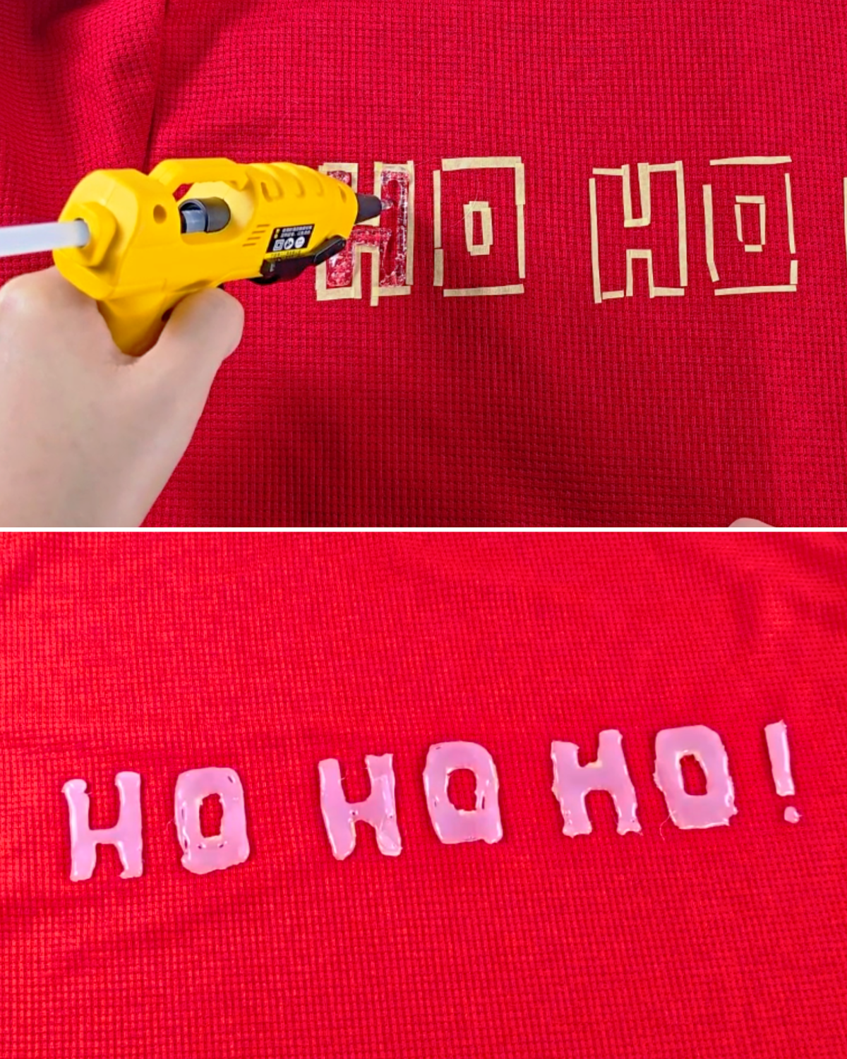 DIY Holiday Sweater Tutorial for Beginners
