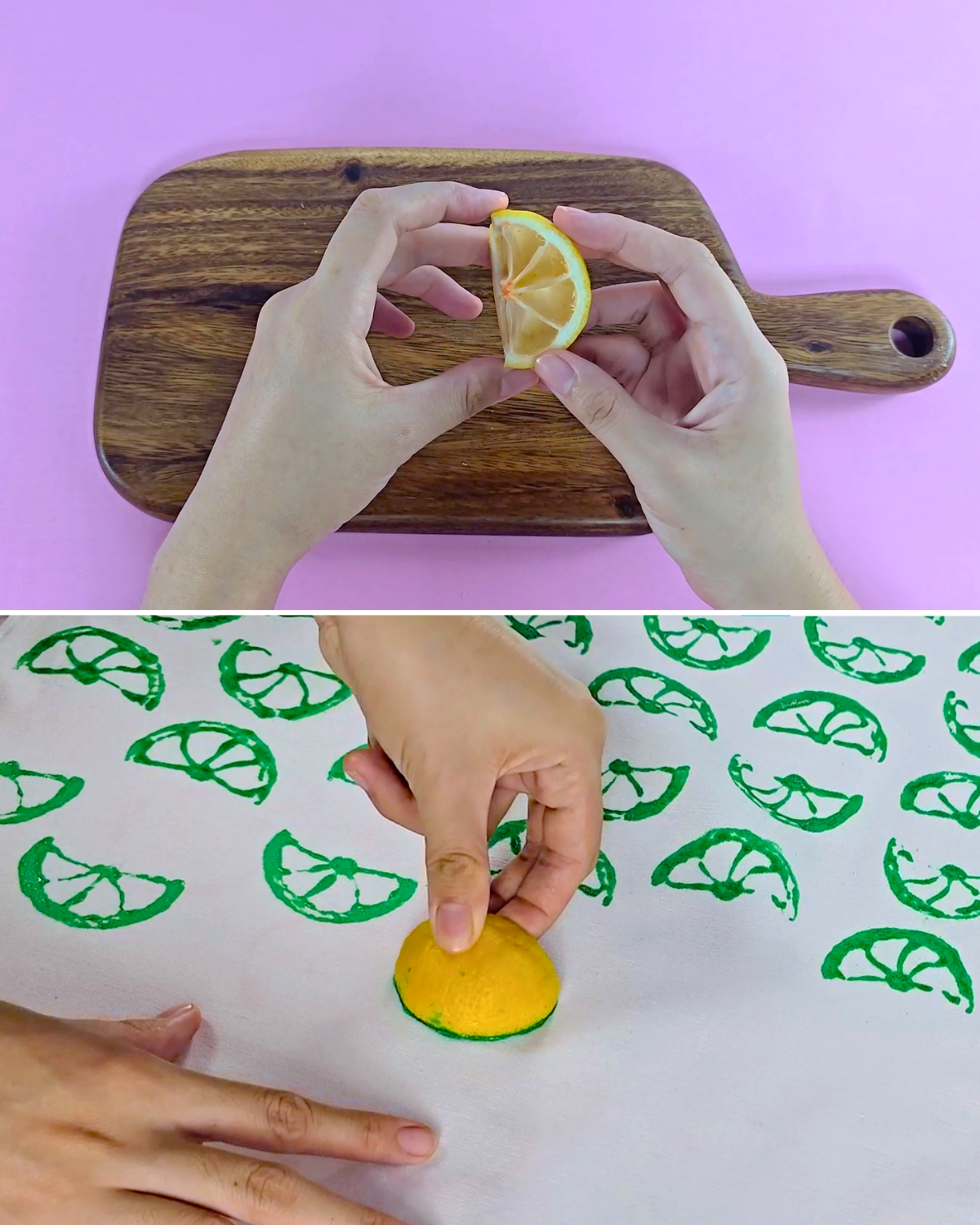 DIY Kitchen Towel Idea