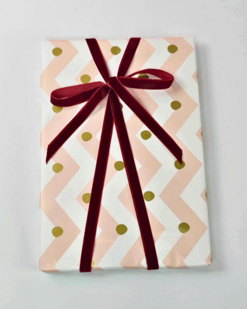 DIY Ribbon Hack for Gift Wrapping