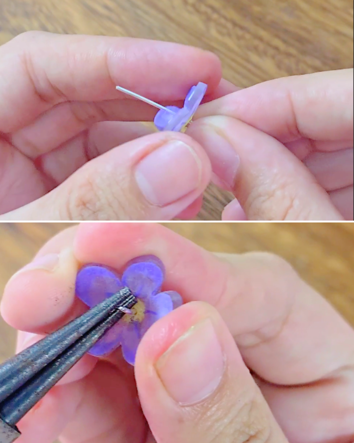 DIY Shrinky Dink Flower Bracelet Tutorial