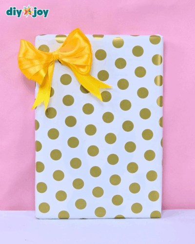 How to Wrap Gifts with Short Paper - DIY Joy