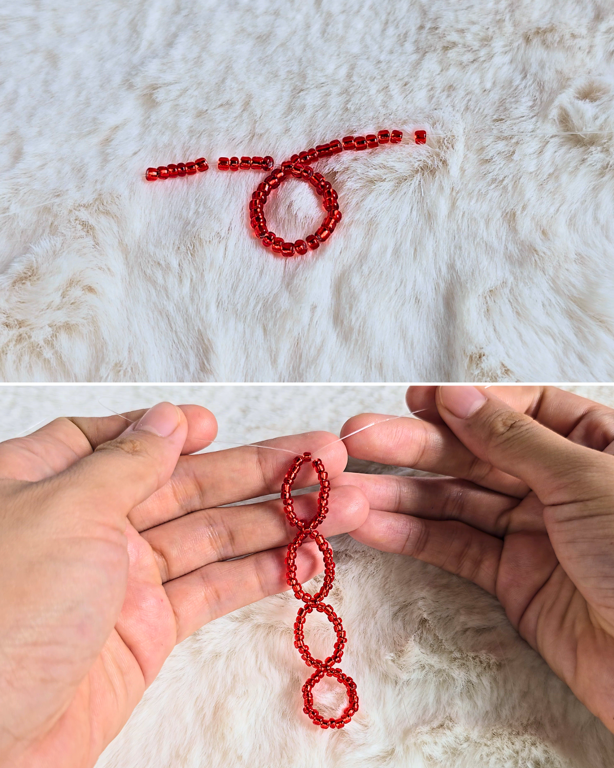 Easy Beaded Bracelet for Beginners