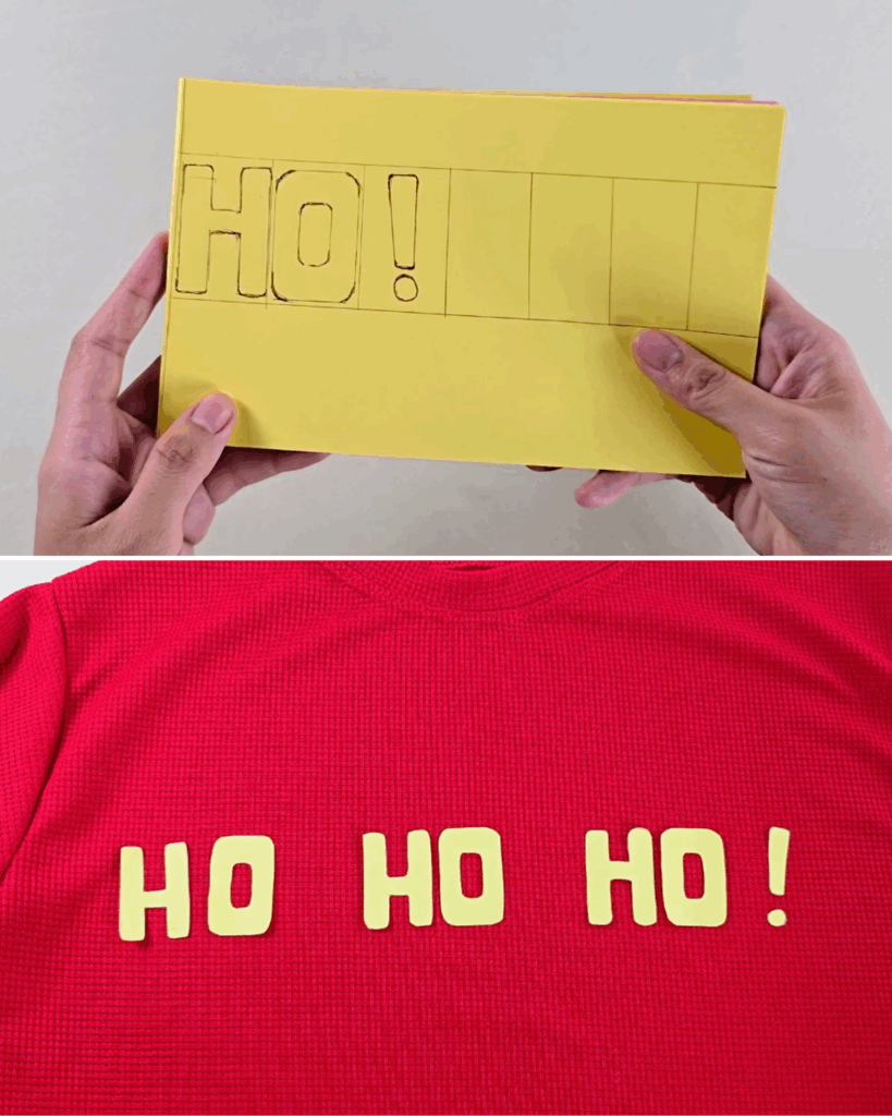 Easy Christmas Sweater Embroidery