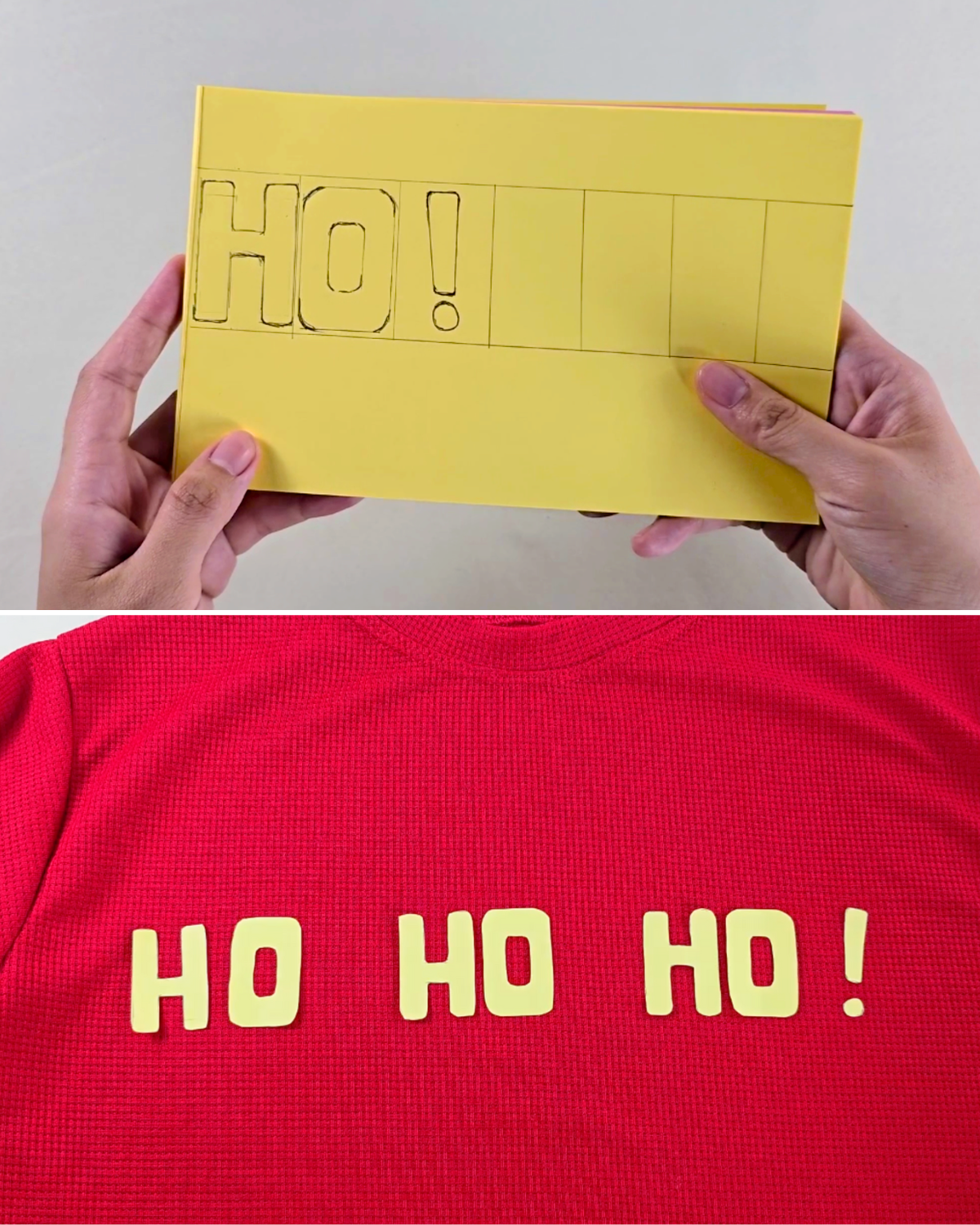 Easy Christmas Sweater Embroidery