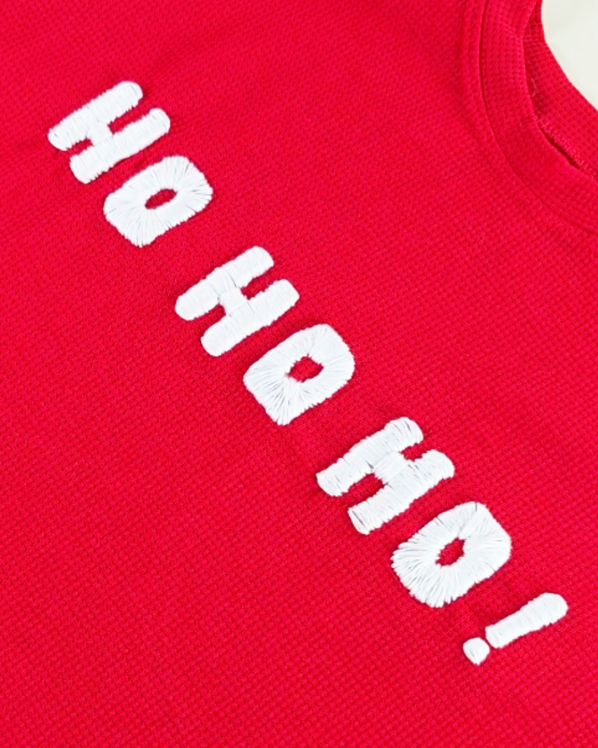 Easy DIY Embroidered Christmas Sweaters