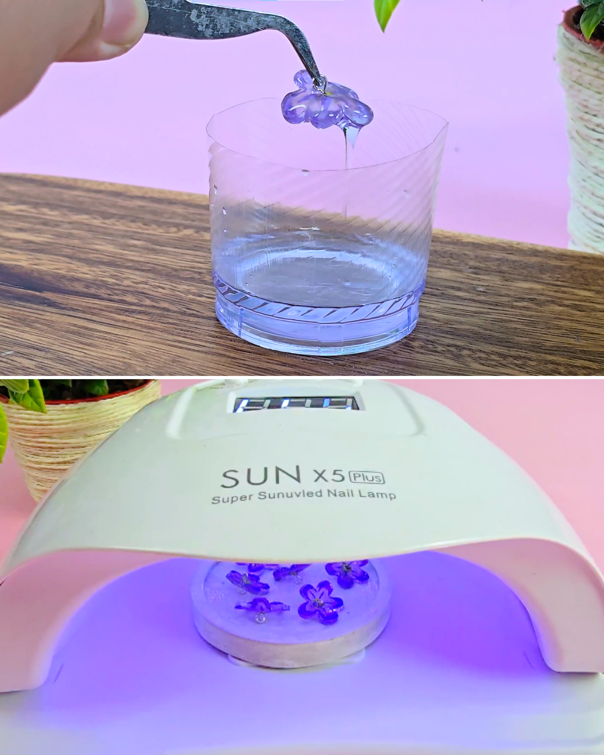 Easy DIY Shrinky Dink Flower Bracelet for Beginners