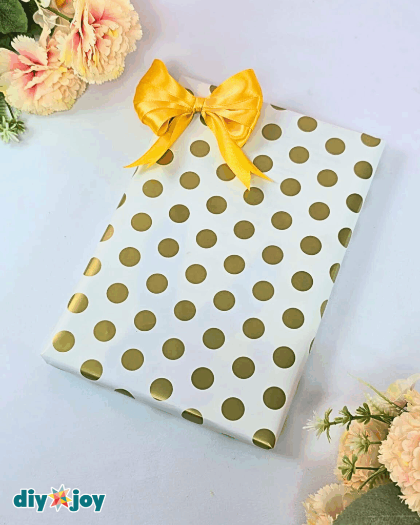 Easy Short Wrapping Paper