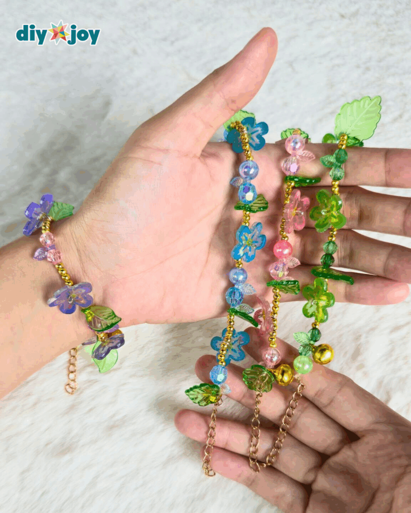 Easy Shrinky Dink Fairy Bracelet