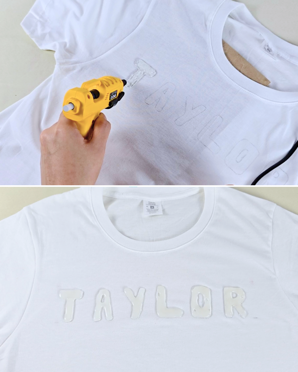 How to Embroider Names on T-Shirts