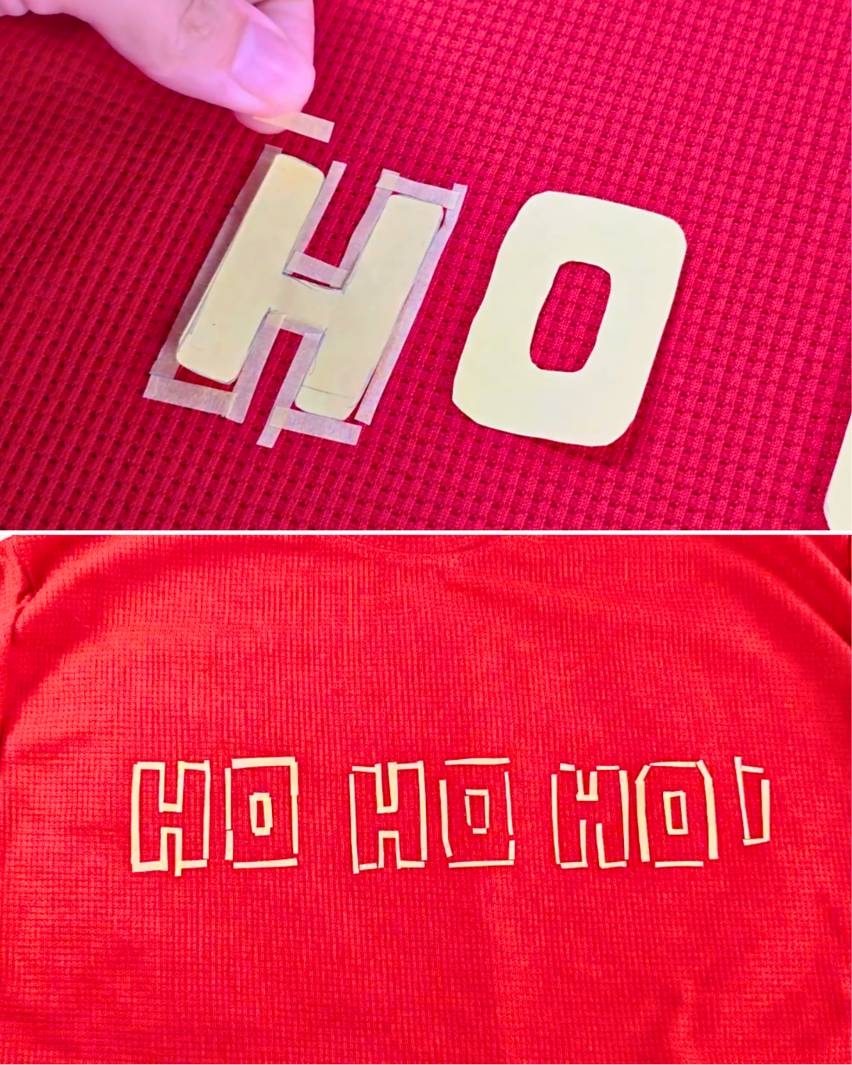 How to Embroider a Christmas Sweater