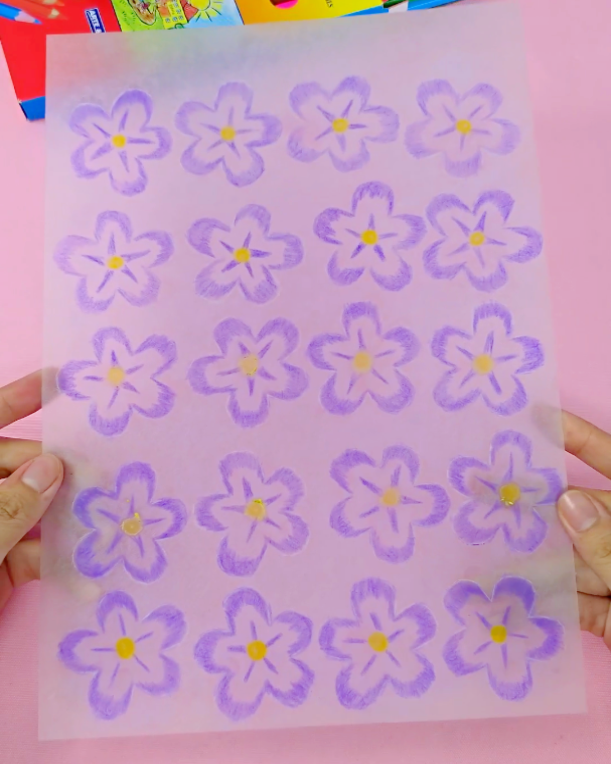 How to Make Shrinky Dink Flower Bracelet