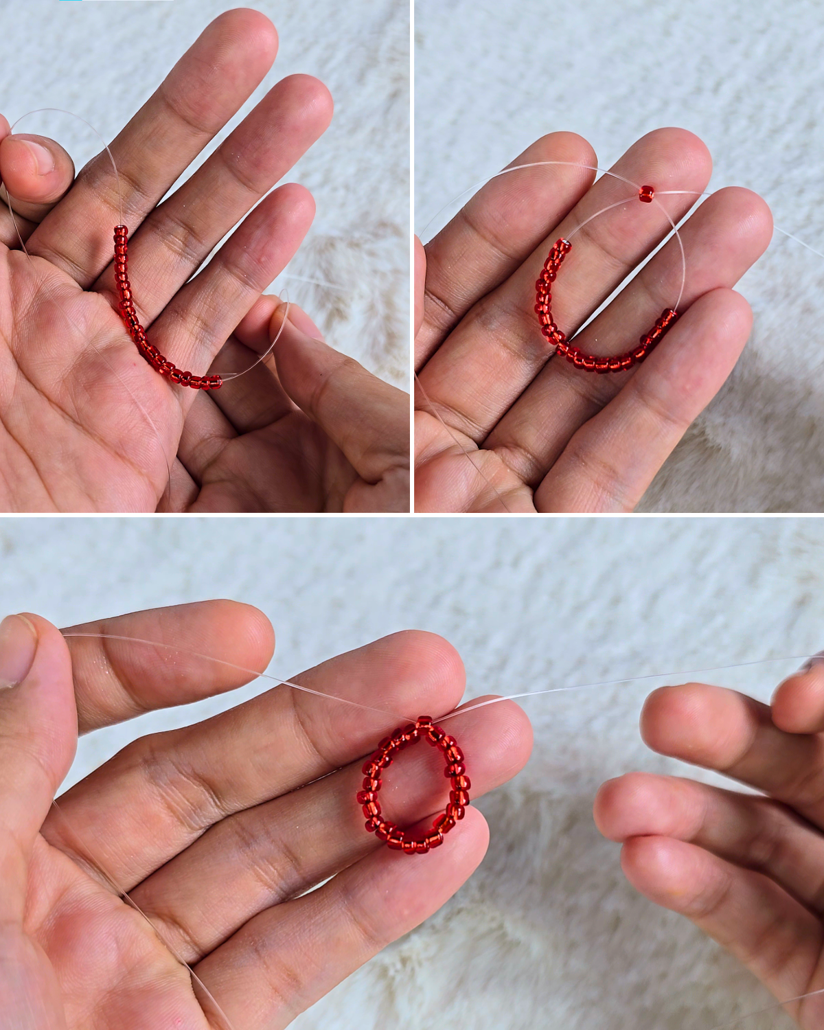 How to Make a Beaded Bracelet