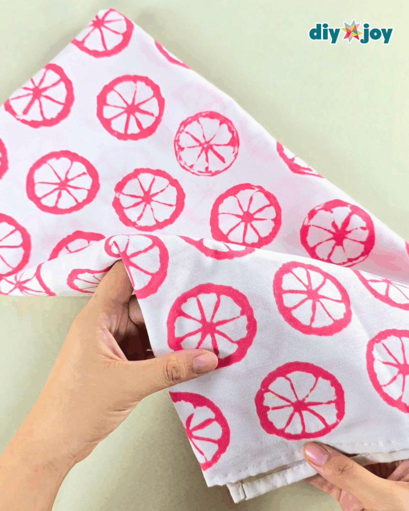 How to Paint Kitchen Towel Tutorial