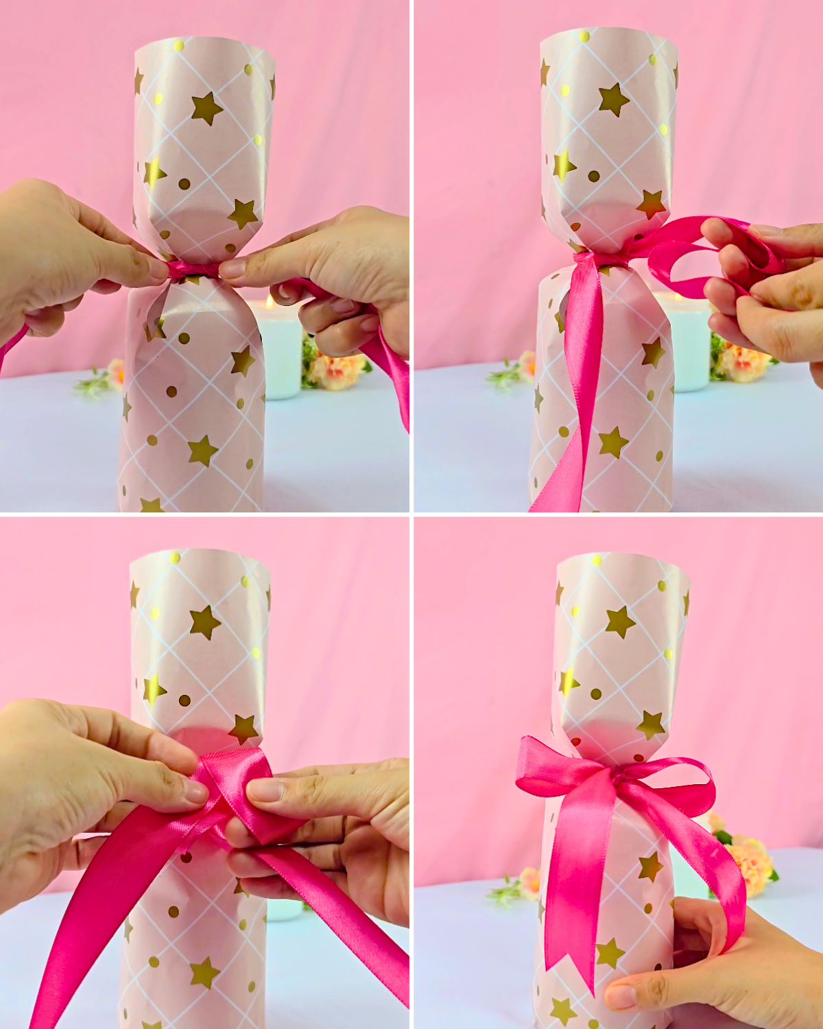 Learn How to Wrap a Candle Jar Easily
