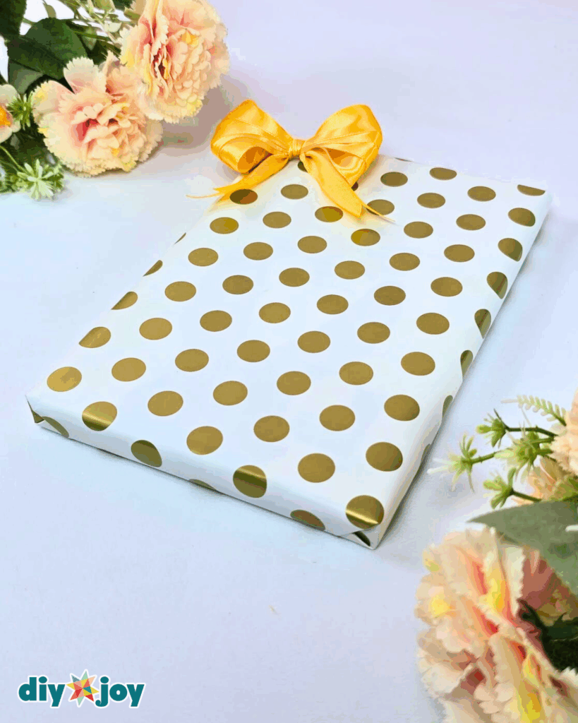 Small Paper Gift Wrapping Tips