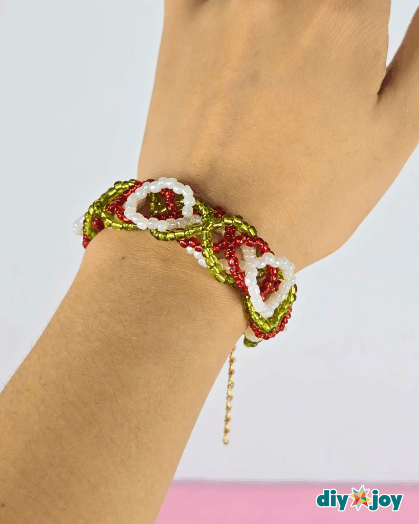 Step-by-Step Beaded Bracelet