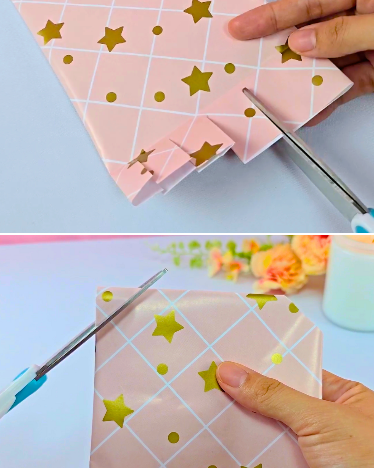 Step-by-Step Candle Wrapping Tutorial