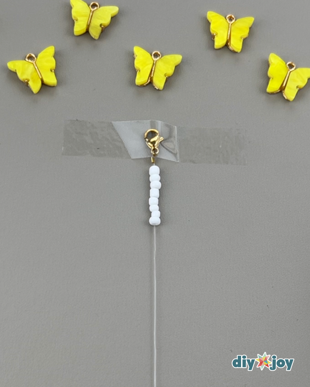 beaded bracelet tutorial