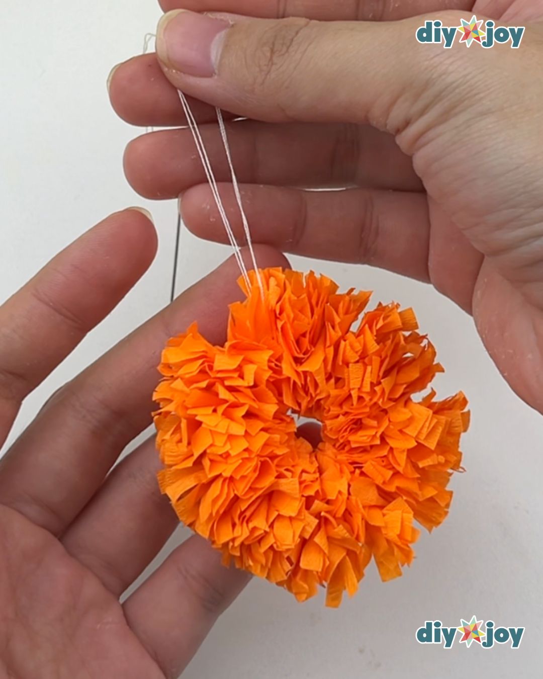 crepe paper flowers