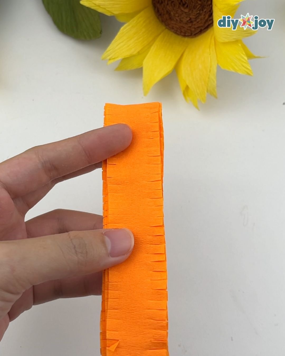 crepe paper projects